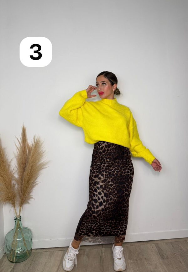 Falda animal Print