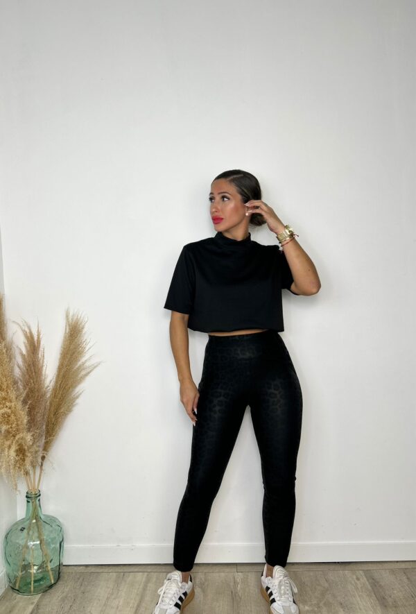 Leguins enceradas Animal Print - Imagen 2