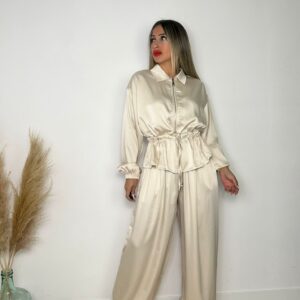 Conjunto satinado