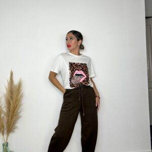 Camiseta Lengua
