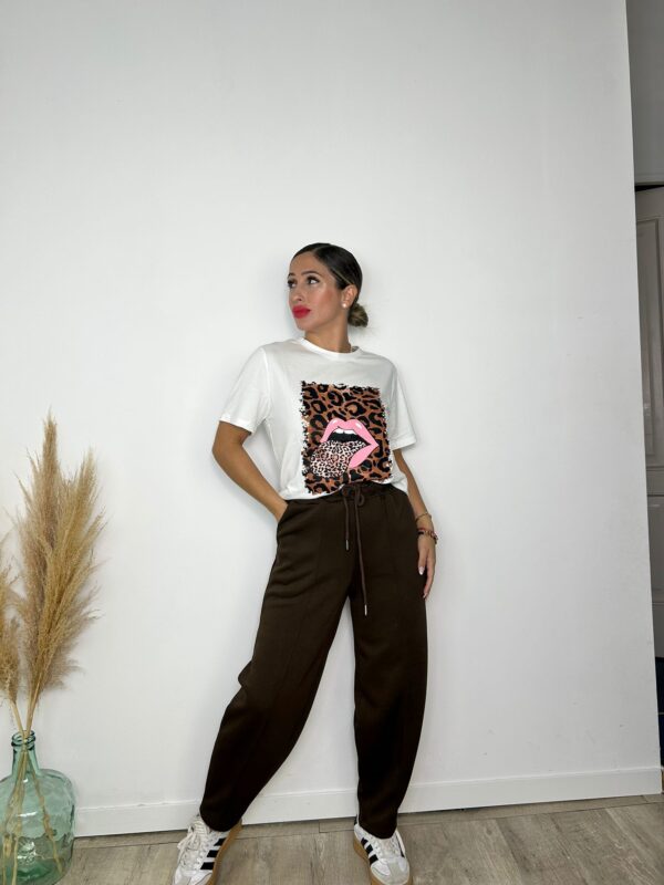 Camiseta Lengua