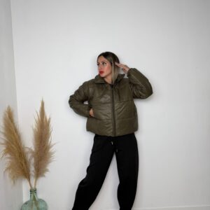 Chaquetón Paris Caqui