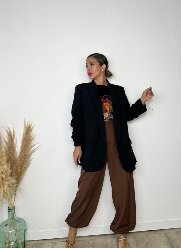 Blazer Manuela negro