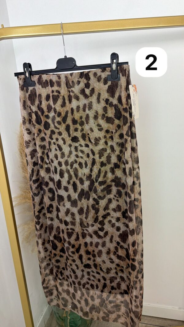 Falda animal Print - Imagen 2