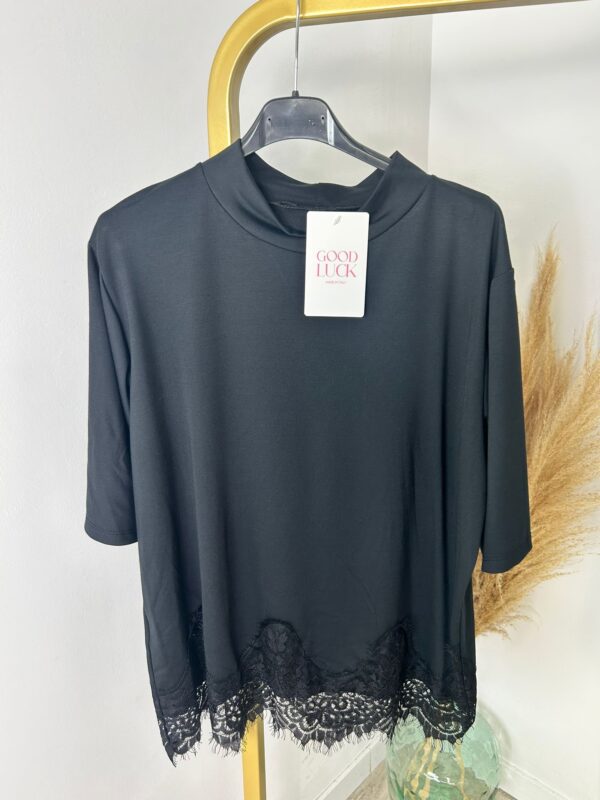 Camiseta Oversize encaje - Imagen 2