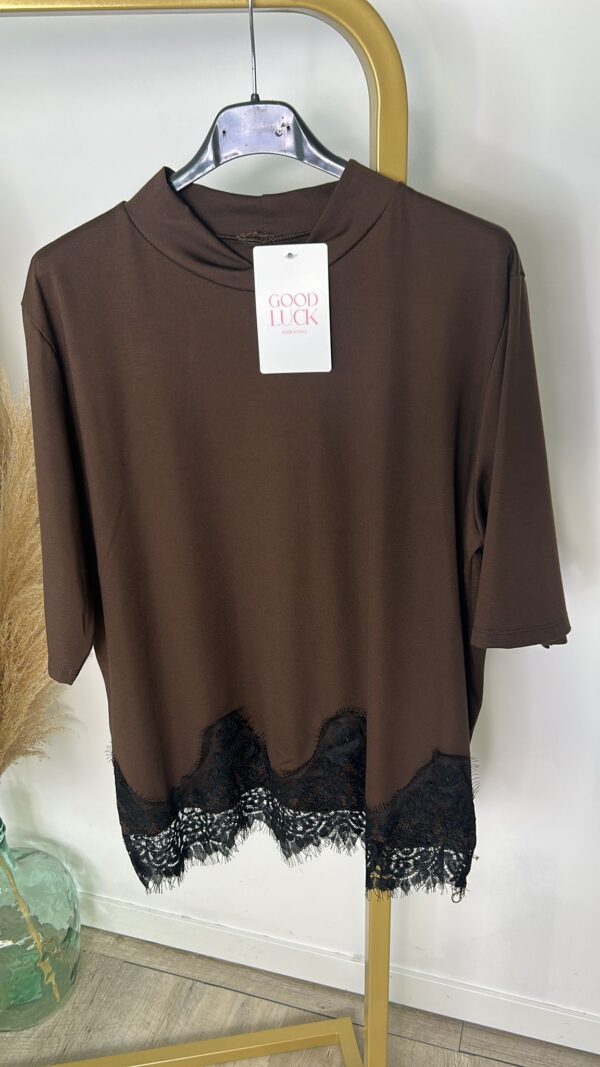 Camiseta Oversize encaje - Imagen 3