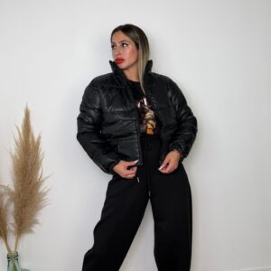 Chaquetón Paris Negro