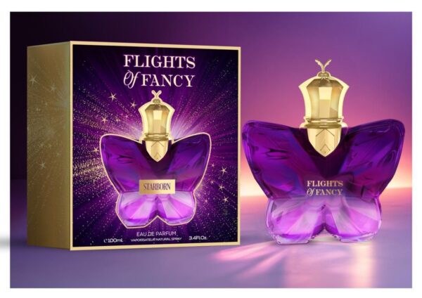 Perfume Mariposa morada