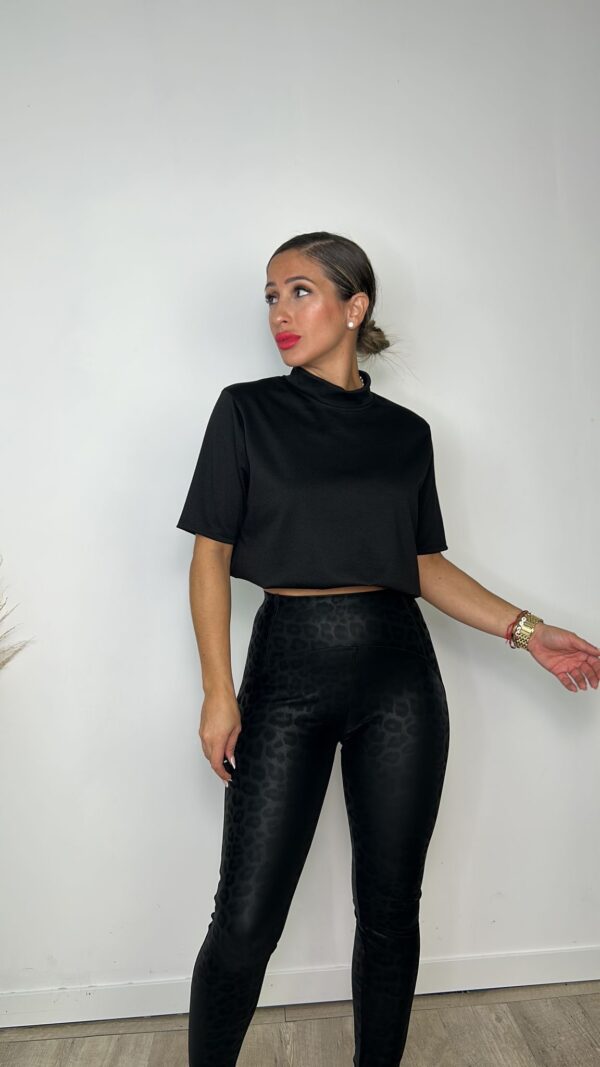 Leguins enceradas Animal Print - Imagen 4