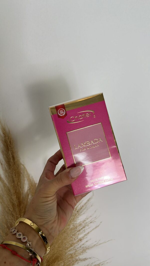 Perfume la bomba (inspirado en Carolina Herrera)