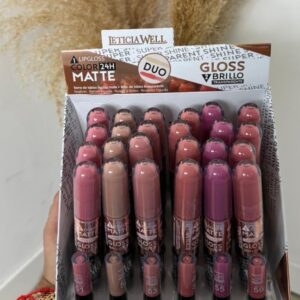 Barra de labios duo NUDE