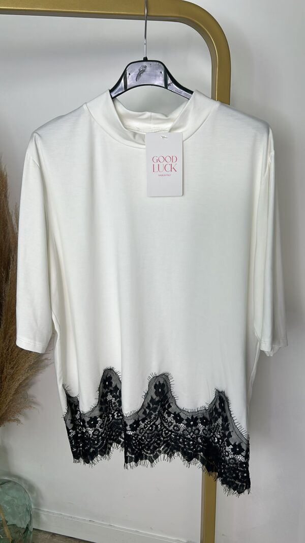 Camiseta Oversize encaje - Imagen 4