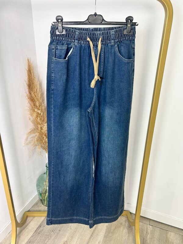 Pantalón fluido Denim - Imagen 2