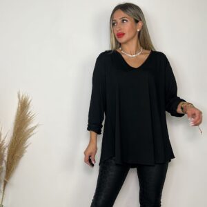 Camiseta de pico