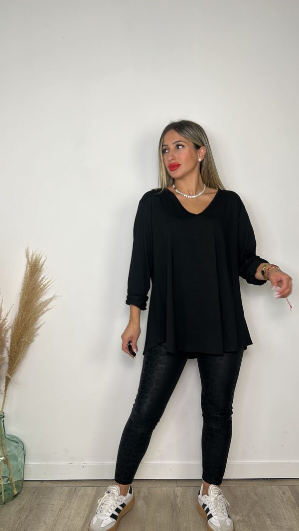 Camiseta de pico