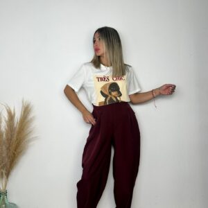 Camiseta Tres Chic
