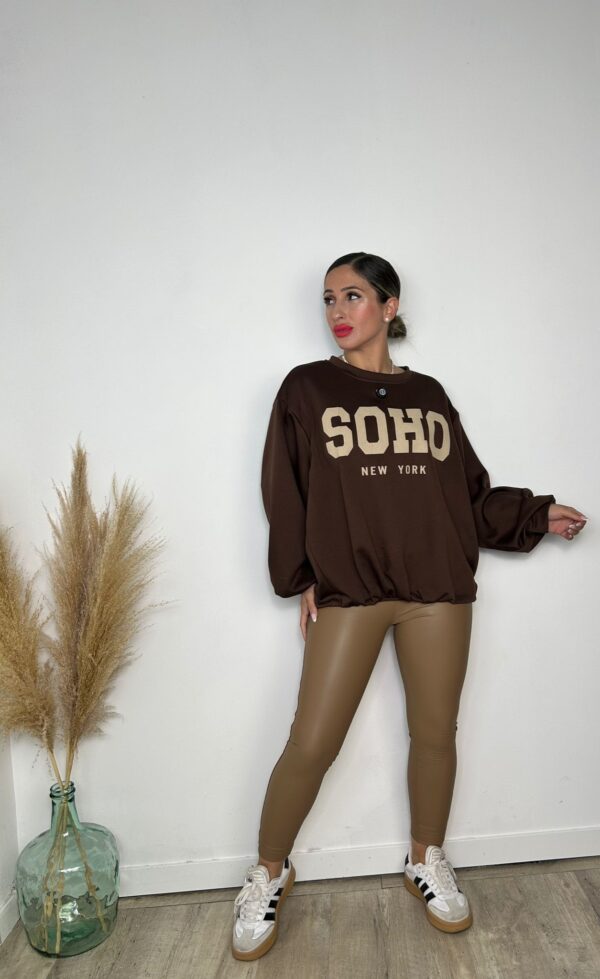 Sudadera Soho