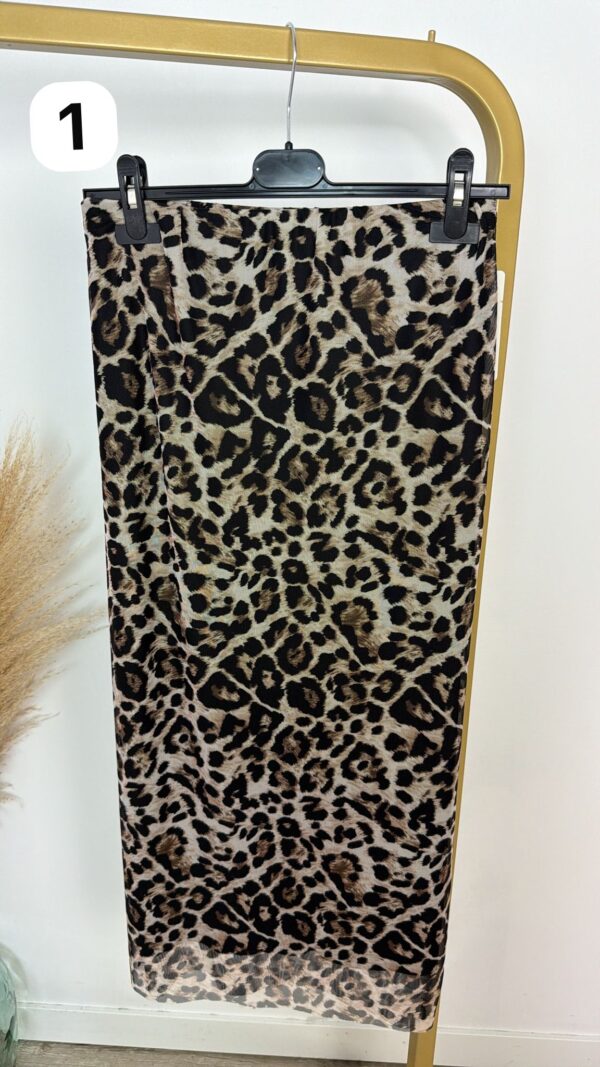 Falda animal Print - Imagen 3