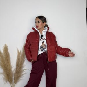 Chaquetón PARIS Rojo tinto