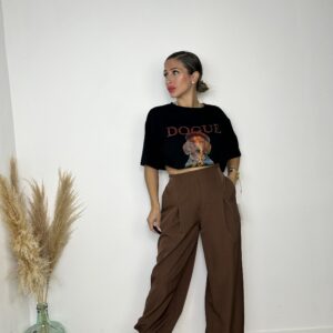 Camiseta Dogue negra