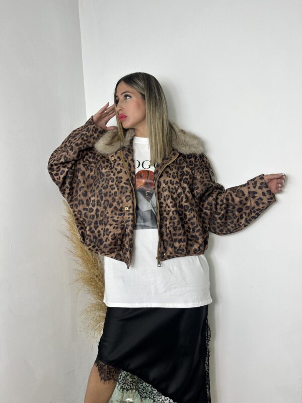 Chaqueta antelina Rouse - Imagen 2