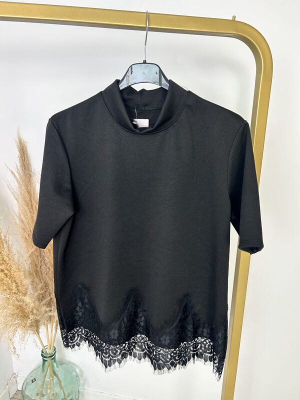 Camiseta encajes PERKINS - Imagen 5