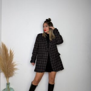 Blazer Chanel burdeos