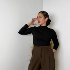 Camiseta pegada Perkin