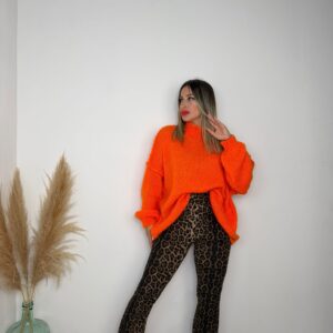 Leguins Campana Lara 1930 Marrón