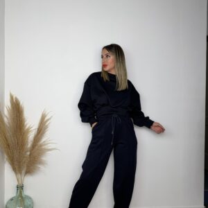 Sudadera capa de aire corta