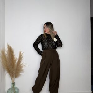 Pantalón de vestir balloon