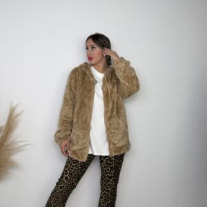 Sudadera pelos  low cost