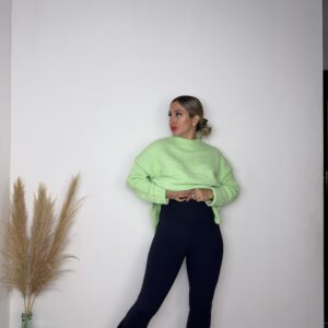 Leguins Barbie campana pelitos