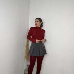 Falda Tabla sin licra