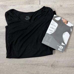 Camiseta térmica negra segunda piel