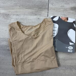 Camiseta térmica beig segunda piel