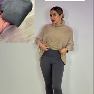 Leguins Barbie Térmica Gris