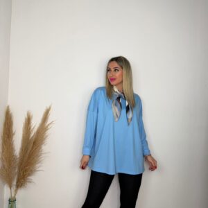 Camiseta con pañuelo Licra